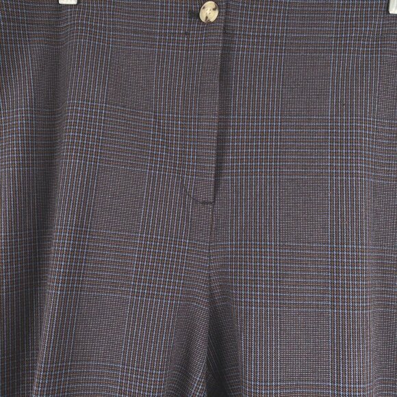 J. Jill Womens Pants Size 22 Multicolored Plaid Polyester Blend‎ NWT PT-1979 - Picture 3 of 8